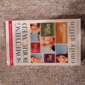 Something Borrowed by Emily Griffin